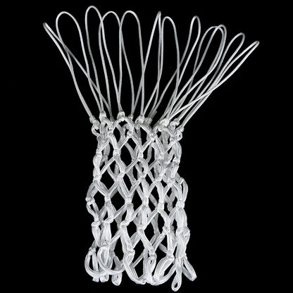 1Pair Basketball Rim Mesh Net Standard Sports Basketball Net Loops Outdoor Sports Basketball Hoop Net Accessories