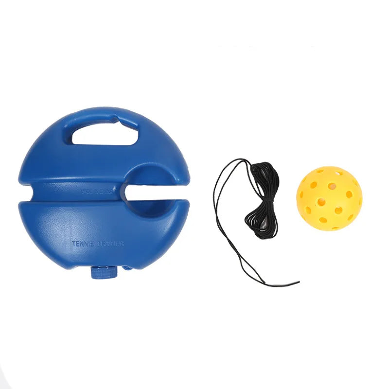 Tennis Training Ball Tennis Trainer Professional Training Primary Tool Exercise Self Study Rebound Ball Indoor Tennis Exercise