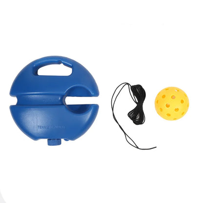 Tennis Training Ball Tennis Trainer Professional Training Primary Tool Exercise Self Study Rebound Ball Indoor Tennis Exercise
