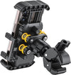 Bike Phone Holder for Handlebar, Motorcycle Phone Mount, Shock Absorbing Anti-Shake Phone Mount for Bike Scooter Motorcycle, Fits Iphone, Samsung, 4.7-7.2 Inch Smartphones