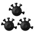 Finger Exerciser Trainer Hand Grip Strengthener Rock Climbing Finger Exerciser Trainers Gripper Exerciser Hand Strength Exercise