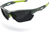 Sports Sunglasses Polarized for Men Women | Running Cycling Fishing, TR90 Unbreakable Frame, UV Protection, Z87