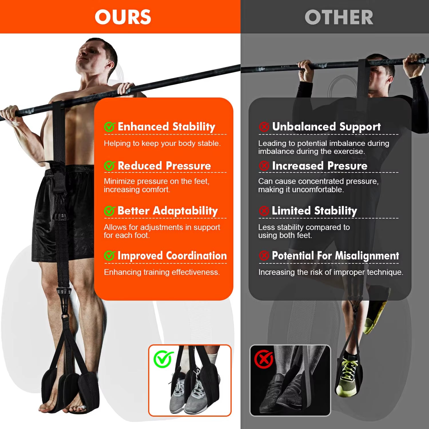 Assisted Pull up Bands 75-300 LBS Multifunctional Assist Belt Strength Training Fitness Tools High Intensity Pull up Band