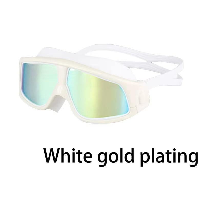 Hot Sale High Quality Professional Aldult Swimming Goggles Anti-Fog Eye Protection Swim Anti-Fog Goggles Swim No Leaking