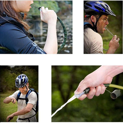 Cycling Hydration Bladder - 3L Leakproof Water Bag for Backpacks (BPA Free) USA