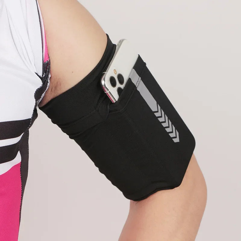 Running Mobile Phone Arm Bag Sport Phone Armband Bag Waterproof Running Jogging Case Cover Holder for Iphone Samsung
