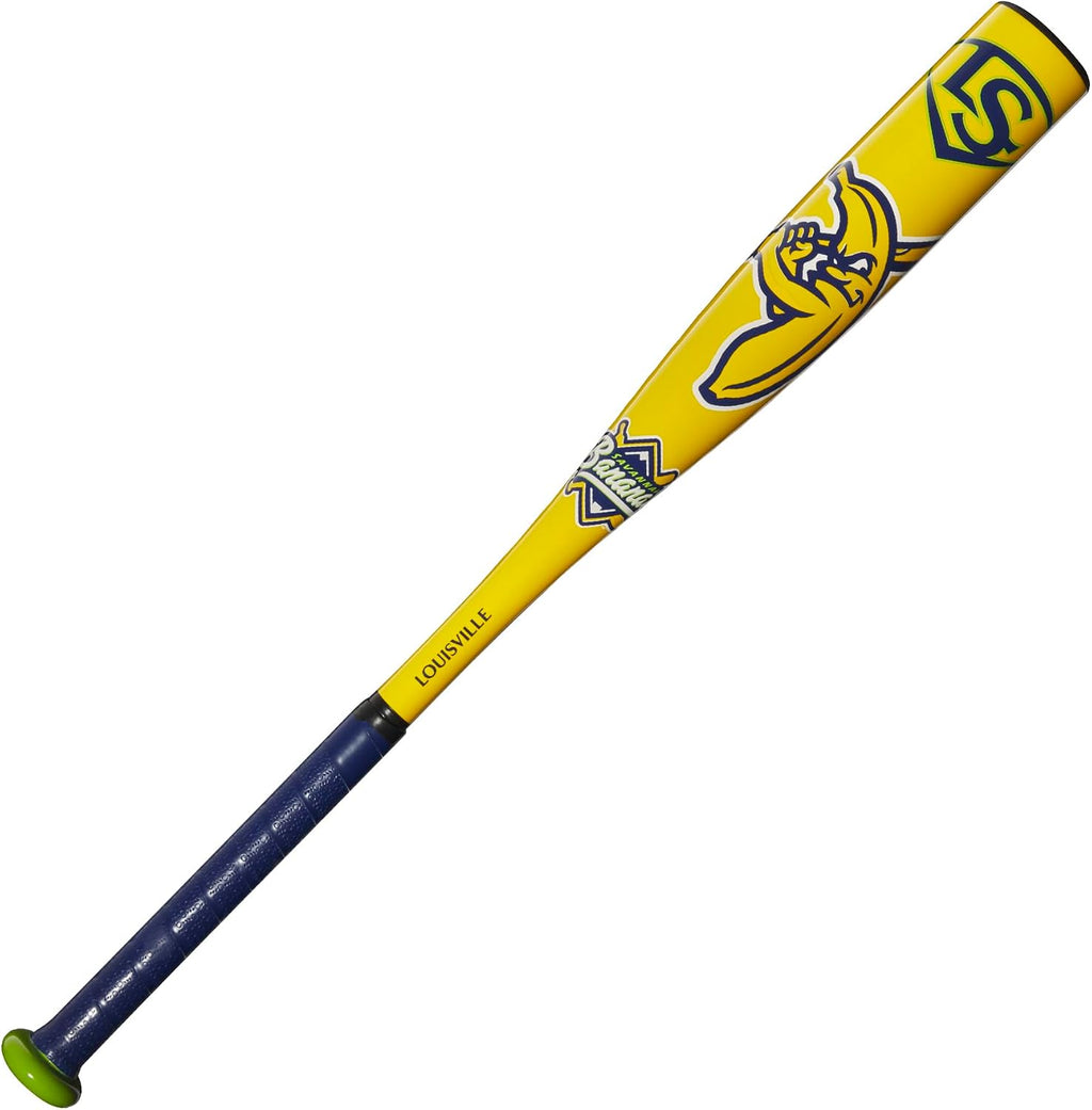 Louisville Slugger 2025 Savannah Bananas (-12.5) Tee Ball Bats