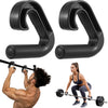 Neutral Grip Pull up Handles (2-Pack) – Heavy Duty Nylon Handles for Pull-Ups, Deadlifts & Resistance Bands, 800LB Capacity, Non-Slip Ergonomic Grips – Gym & Home Workout Accessories