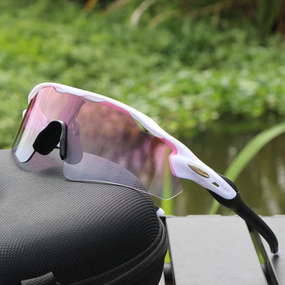 Professional Cycling Sunglasses TR90 Colorful Outdoor Sports Sunglasses