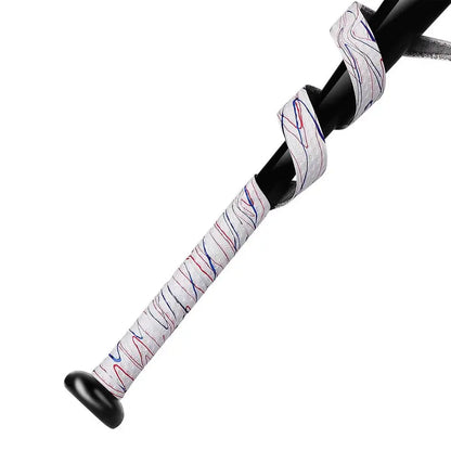 1M Bat Grip Tape for Baseball Absorbs Sweat Tennis Grip Racket Handle Grip PU Anti-Skid Overgrip Sweatband Tape for Pickleball
