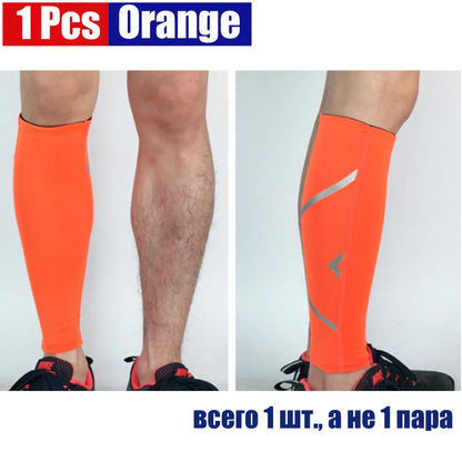 1Pcs Calf Compression Sleeves, Leg Compression Sock for Runner, Shin Splint, Varicose Vein &amp; Calf Pain Relief, Calf Guard Sports