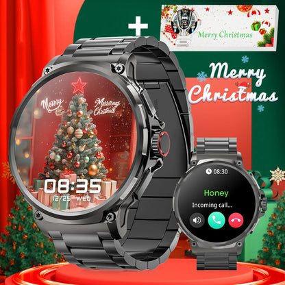 Multifunctional Smart Watch, Smartwatch with Calls, Fashion Digital Watch with Answer/Make Calls &amp; 100+ Sport Modes, Waterproof Sports Watch for Women &amp; Men