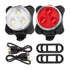Bicycle Light USB Rechargeable Bike Lamp Led Headlight/Taillights for Bicycle Cycling Bicycle Lighting Bike Accessories