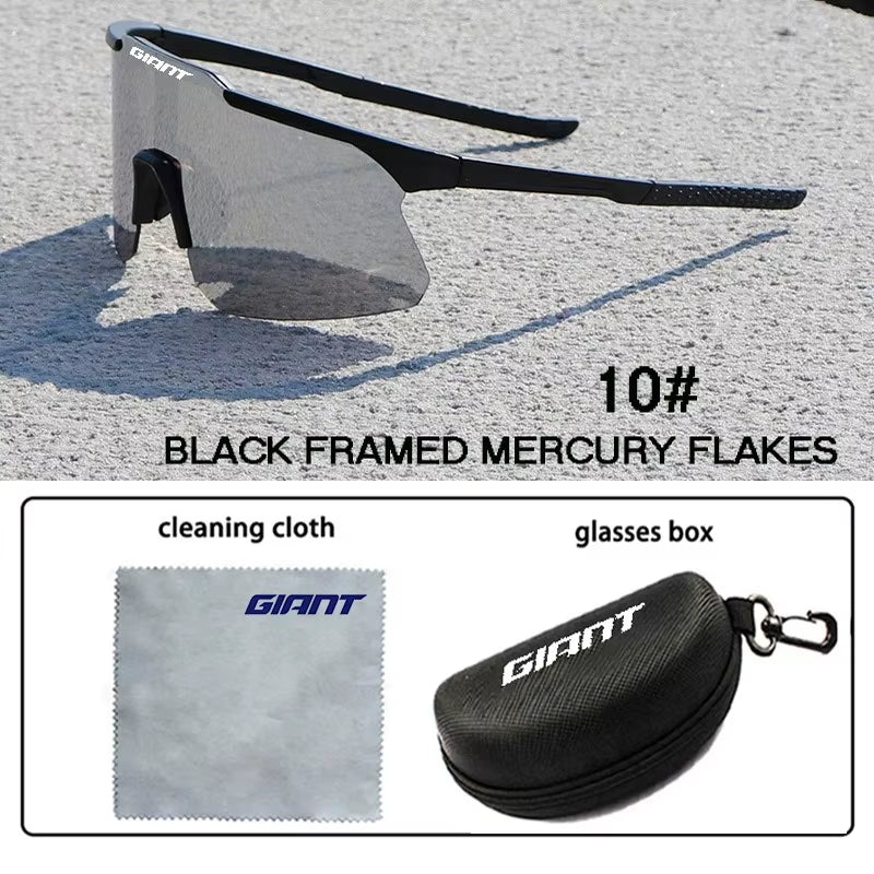 Cycling Sunglasses Men and Women MTB Road Bicycle Cycling Sunglasses Outdoor Lenses with Box