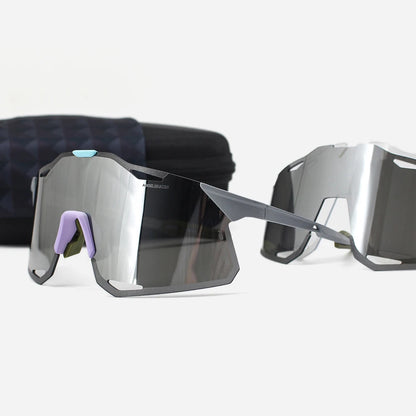 Cycling Sunglasses Outdoor Sports Polarized Bicycle Glasses Goggles Men Women Mountain Road Bike Cycling Eyewear Sunglasses
