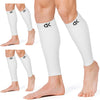Calf Compression Sleeve for Women & Men Circulation (3 Pairs) 15-20 Mmhg Is Best Support for Running Cycling