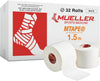 Sports Medicine Mtape Rolls Team Pack, Quality Athletic Tape, Easy to Tear for Fast & Effective Taping, 1.5" X 10 Yards per Roll, 32 Rolls