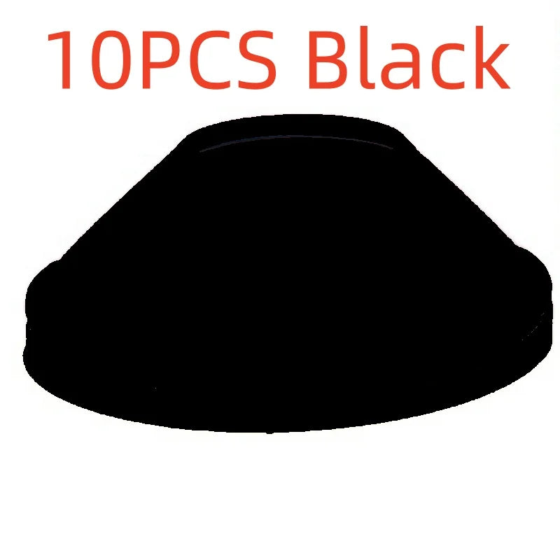 10Pcs Soccer Disc Cone Set Football Agility Training Saucer Cones Marker Discs Multi Sport Training Space Cones Accessories