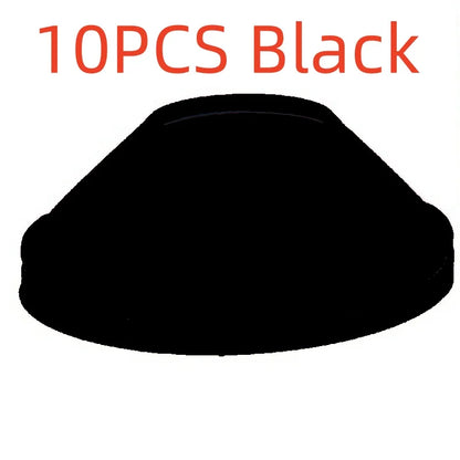 10Pcs Soccer Disc Cone Set Football Agility Training Saucer Cones Marker Discs Multi Sport Training Space Cones Accessories