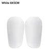 1 Pair Mini Football Shin Pad Wear-Resistant Shock Absorbing Leg Protector Lightweight Portable Soccer Training Shank Board