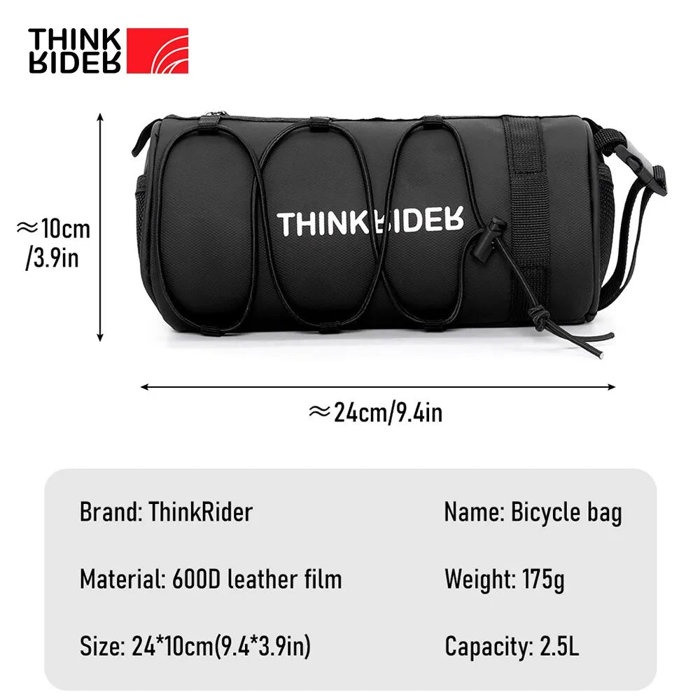 Handlebar Bag Bicycle Bags Frame Pannier Bag Multifunction Portable Shoulder Bag Bike Accessorie