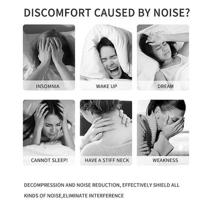 Waterproof Swimming Ear Plugs for Adults, Reusable Soft Silicone Swim Earplugs for Surfing, Diving, Pool, Showering and Other Water Sports, Keep Water Out and Ear Protection