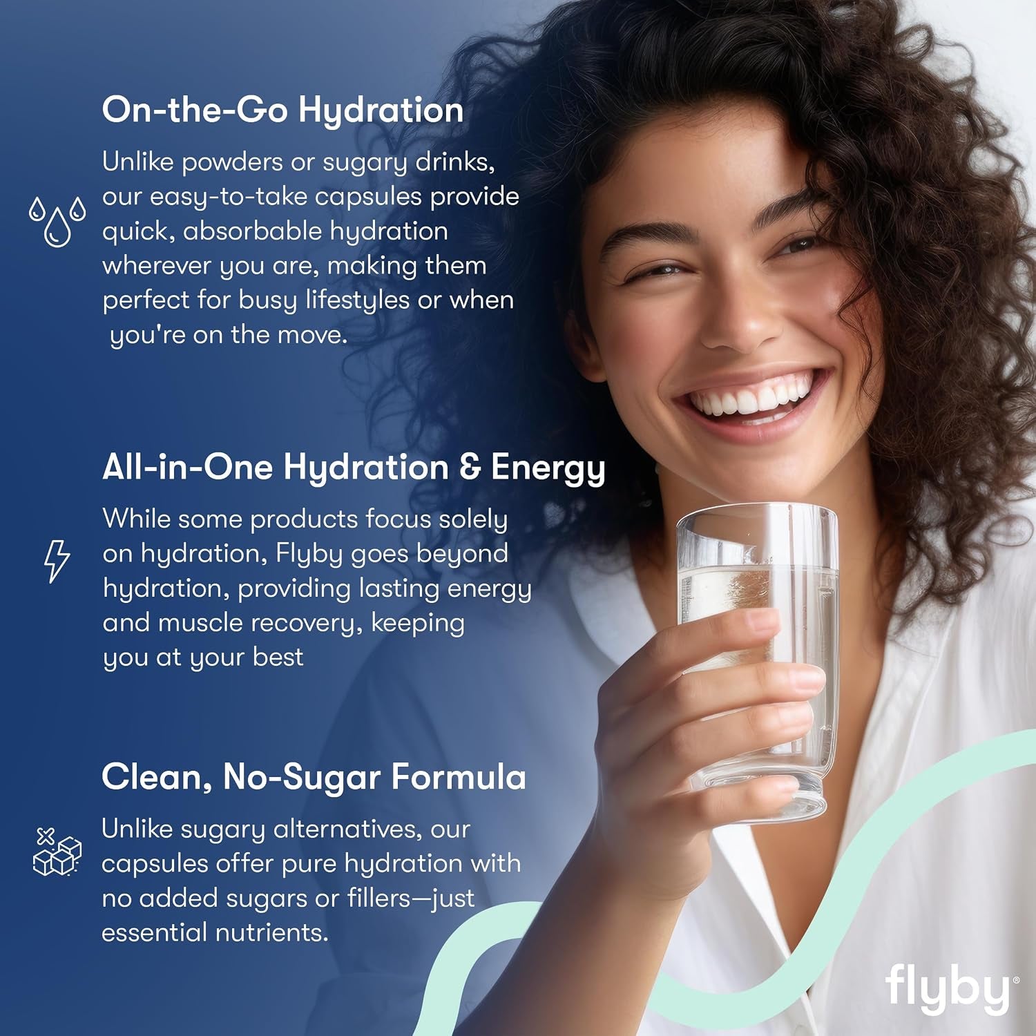Electrolyte Capsules, No Added Sugar, Non-Gmo - 60 Count | Sodium, Potassium, Vitamin D3, B Vitamins, Copper & Manganese. Sugar-Free Hydration and Energy on the Go.