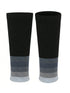 1Pair Calf Support Compression Sleeves for Women Men Running 20-30Mmhg Footless Leg Socks Outdoor Sports Marathon