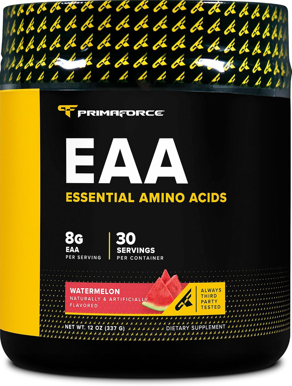 EAA Powder (Watermelon) 30 Servings, Gluten Free | Essential Amino Acids for Pre/Intra Workout and Recovery, Gmo-Free