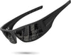 Polarized Sports Sunglasses for Men Women Unbreakable Frame Cycling Fishing Wrap around Sunglasses UV400 Protection