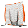MVP Portable Sock Net Baseball/Softball Collection Screen, 7'X7'