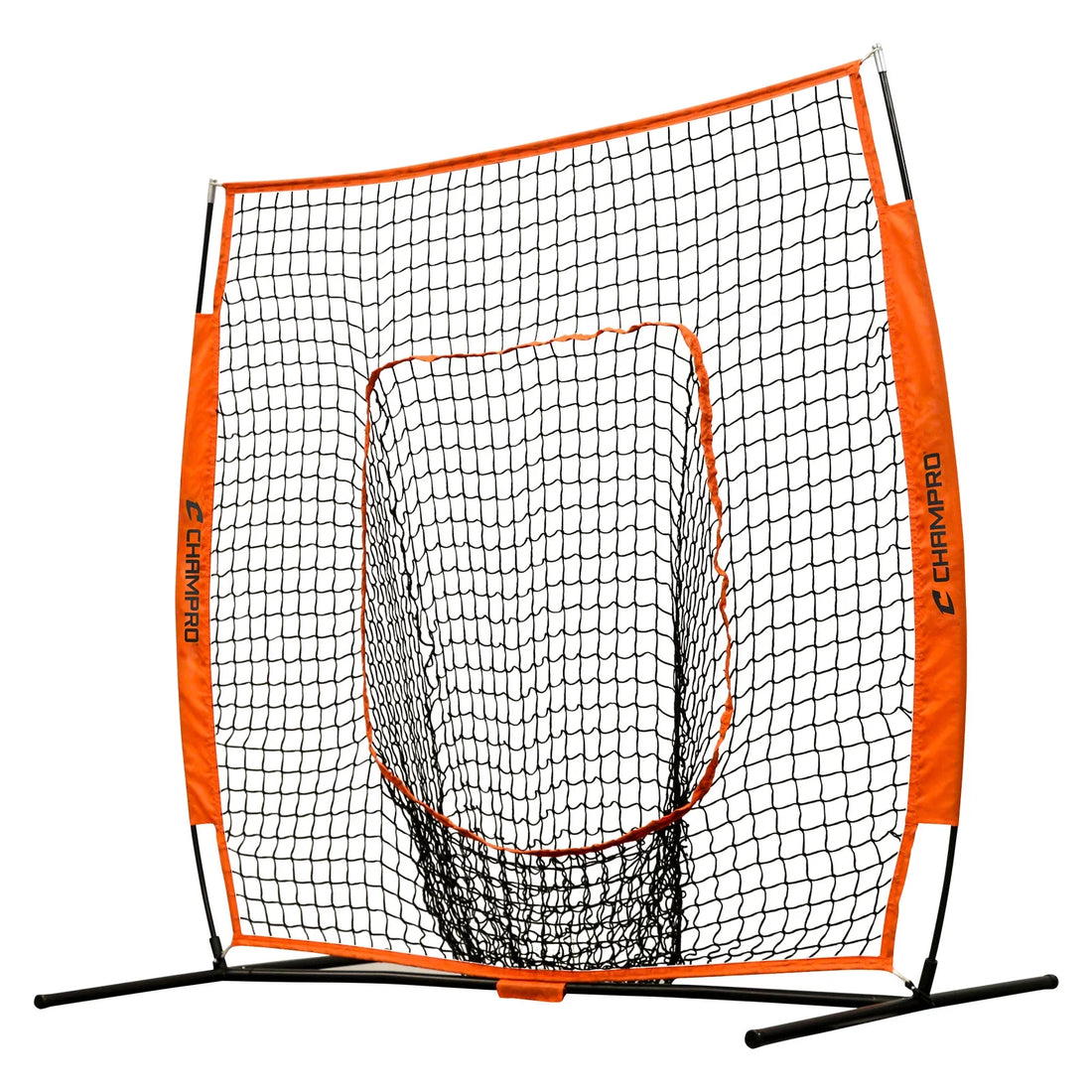MVP Portable Sock Net Baseball/Softball Collection Screen, 7&