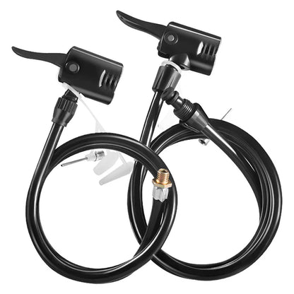Bicycle Air Pump Extension Tube Pump Bicycle Hose Air Pump Connector Bike Air Pump Tire Inflator Nozzles Accessories Pump Hose