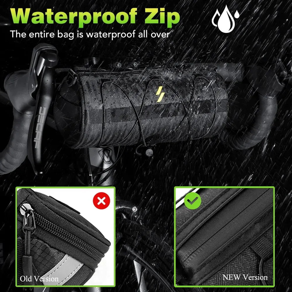 New Handlebar Bag Bicycle Bags Frame Pannier Bag Multifunction Portable Shoulder Bag Bike Accessorie