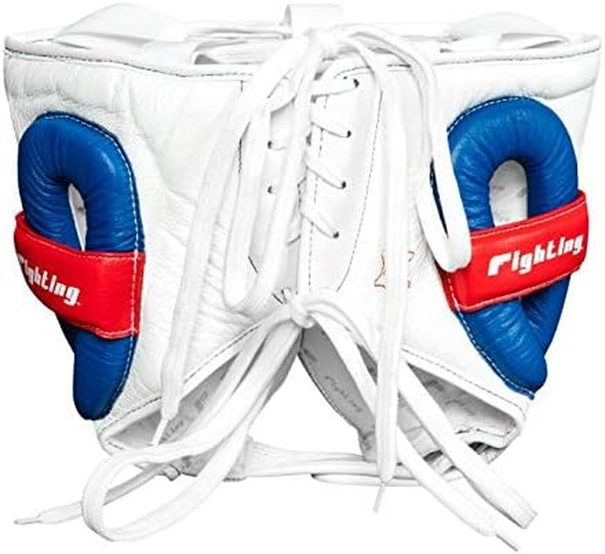 Fighting Leather Sparring Headgear - Boxing Headgear, MMA Gear Headgear, Sparring Gear, Headgear Boxing, Sparring Boxing Head Gear, Sparring Headgear, Muay Thai Headgear