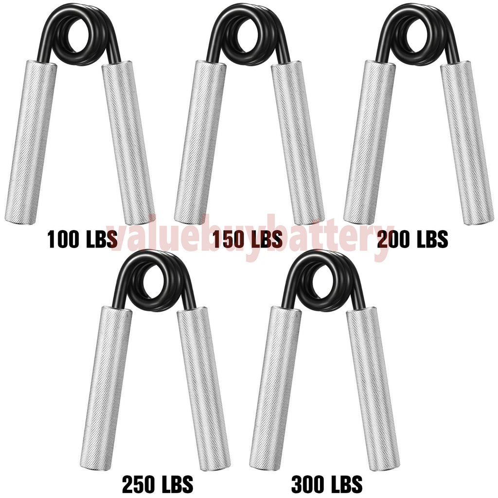 Metal Heavy Strength Exercise Gripper Hand Grippers Grip Forearm Wrist Grips Lbs