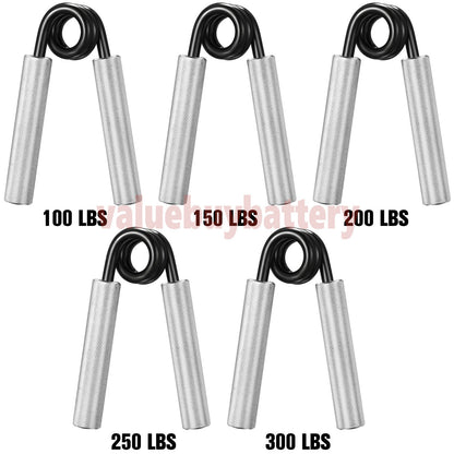 Metal Heavy Strength Exercise Gripper Hand Grippers Grip Forearm Wrist Grips Lbs