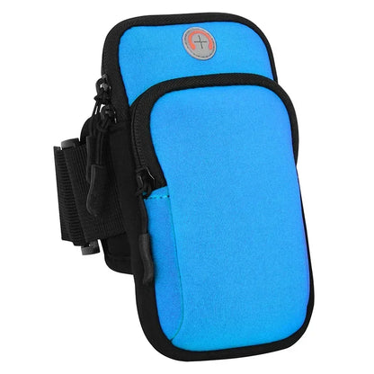 Universal 6Quot; Running Armband Phone Case Holder High Quality Phone Bag Jogging Fitness Gym Arm Band for Iphone Samsung Huawei