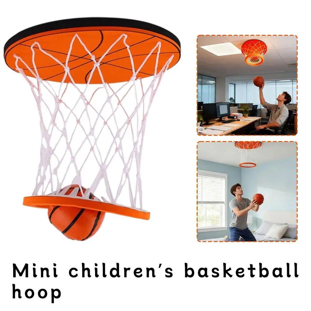 Indoor Ceiling Basketball Hoops Children&
