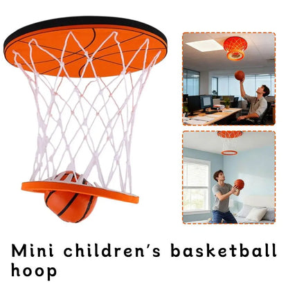 Indoor Ceiling Basketball Hoops Children&
