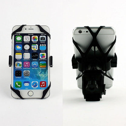 Motorcycle Bicycle MTB Bike Handlebar Mount Holder Universal for Cell Phone GPS