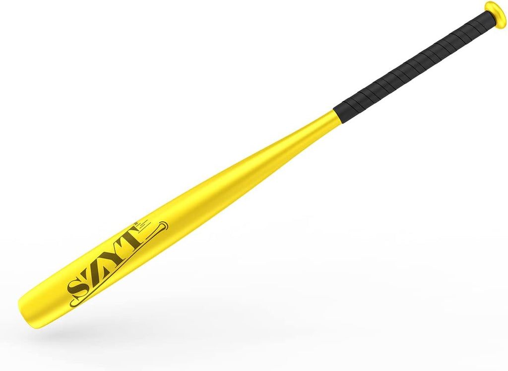 32 Inch Baseball Bat Softball Bat T-Ball Bat Home Defense Self-Defense Aluminum Alloy Lightweight High Gloss