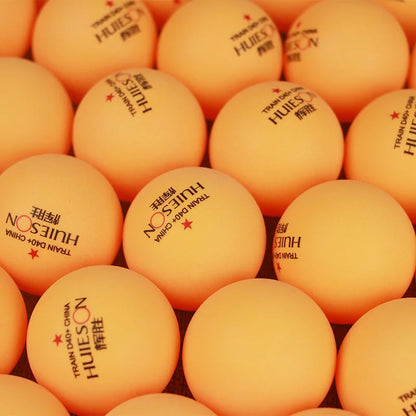50/100/200 Pcs ABS Plastic Table Tennis Balls D40+ New Material Ping Pong Balls 1 Star Table Tennis Balls for Training