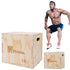 XPRT Fitness Plyo Jump Box Exercise Training Box Crossfit HIIT, 16X14X2