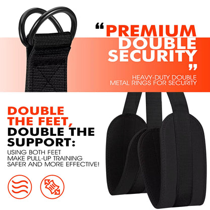 Assisted Pull up Bands 75-300 LBS Multifunctional Assist Belt Strength Training Fitness Tools High Intensity Pull up Band