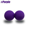 1Pc Peanut Massage Ball - Double Lacrosse Massage Ball & Mobility Ball for Physical Therapy for Trigger Point Therapy,Recovery