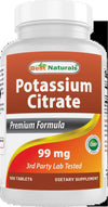 Potassium Citrate 99Mg 500 Tablets - 3Rd Party Lab Tested