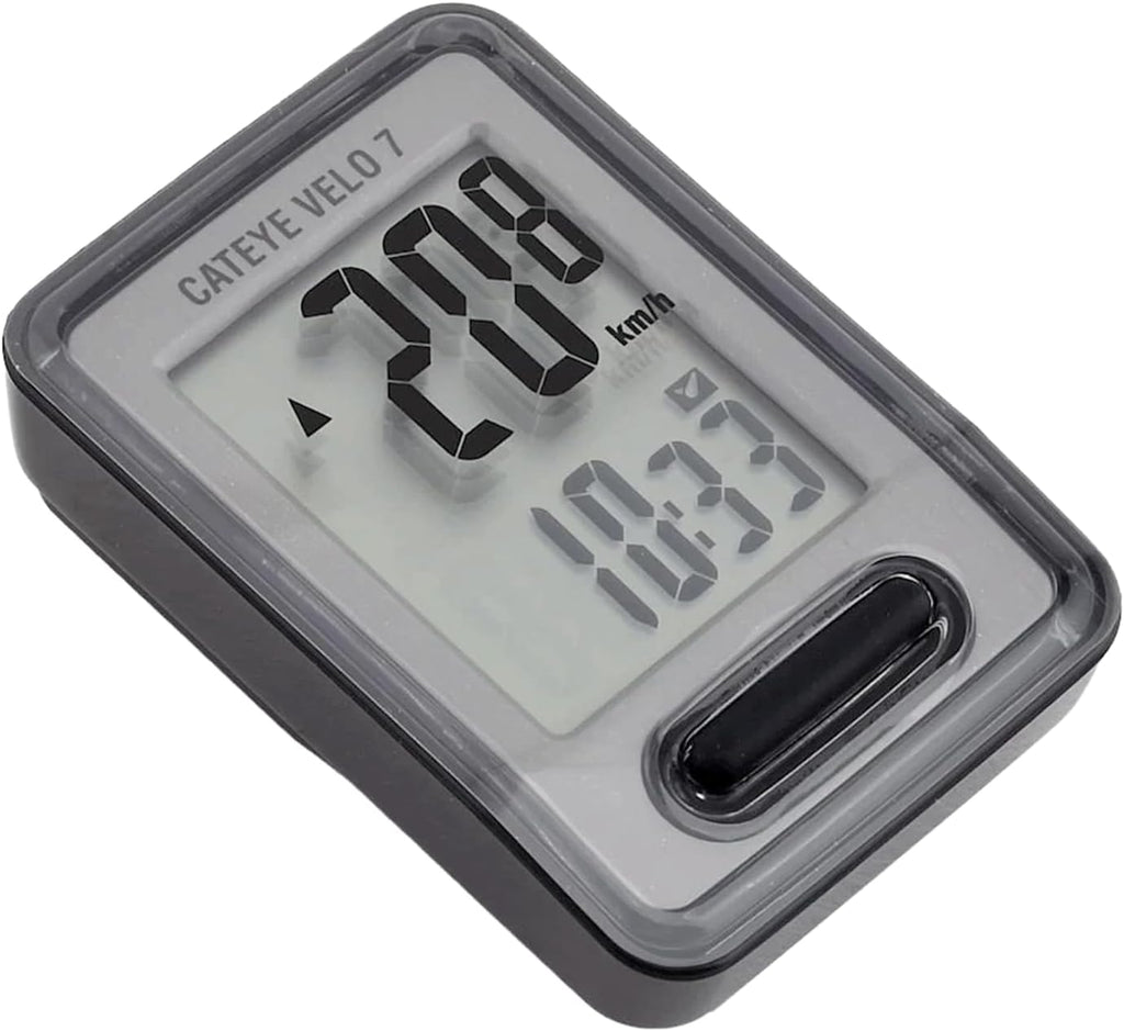 Wired Bike Computer | Entry-Level Speedometer and Odometer, Perfect for Beginner Cyclists, Auto Start/Stop, Easy Setup for Road, MTB, Gravel Bikes