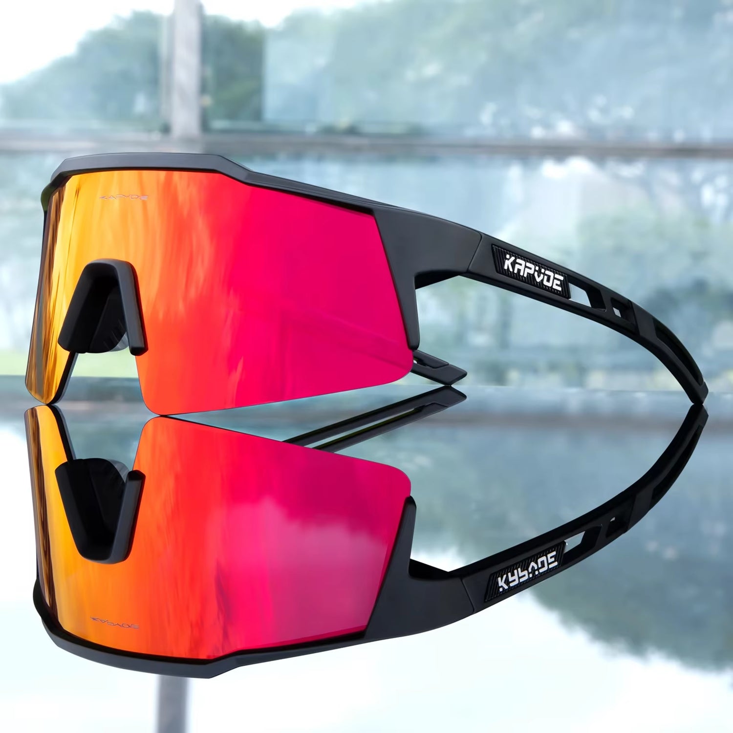 UV400 Sport Men Cycling Sunglasses MTB Sunglasses Eyewear Mountain Bike Sport Cycling Glasses Outdoor Cycling Goggles