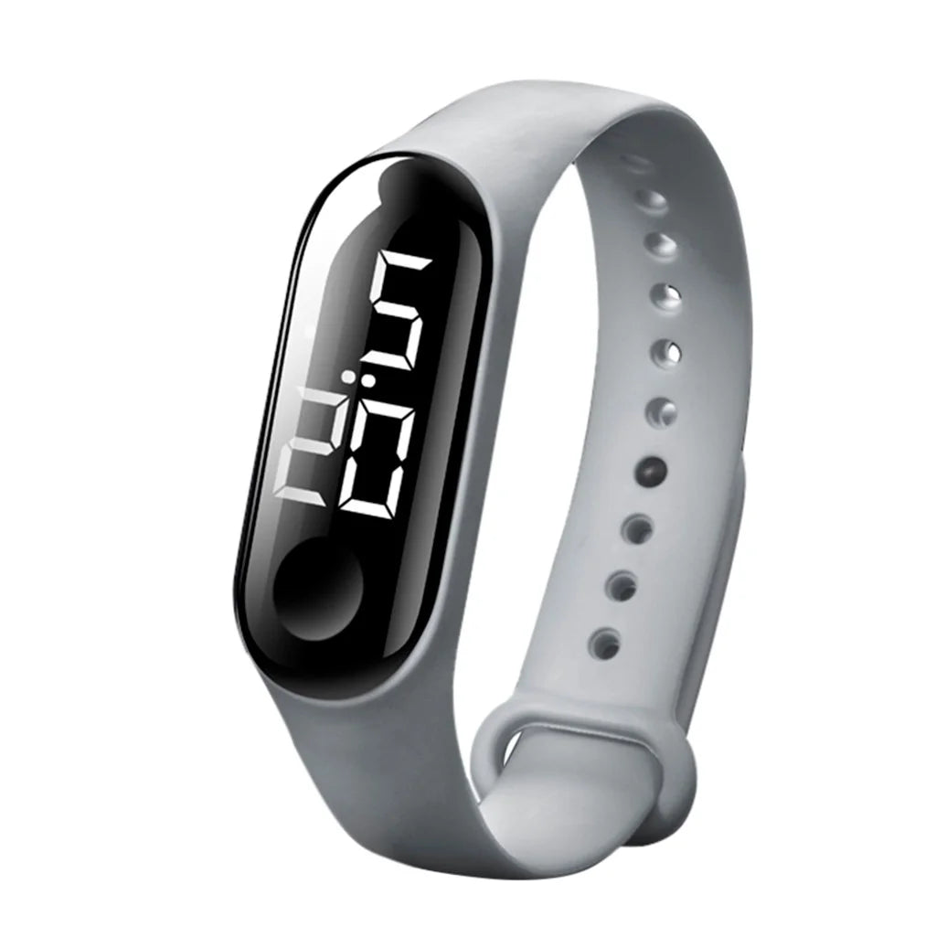 Led Electronic Sports Luminous Digital Watch with Timer Sensor Watches Men Durable Watches for Men and Women Watches